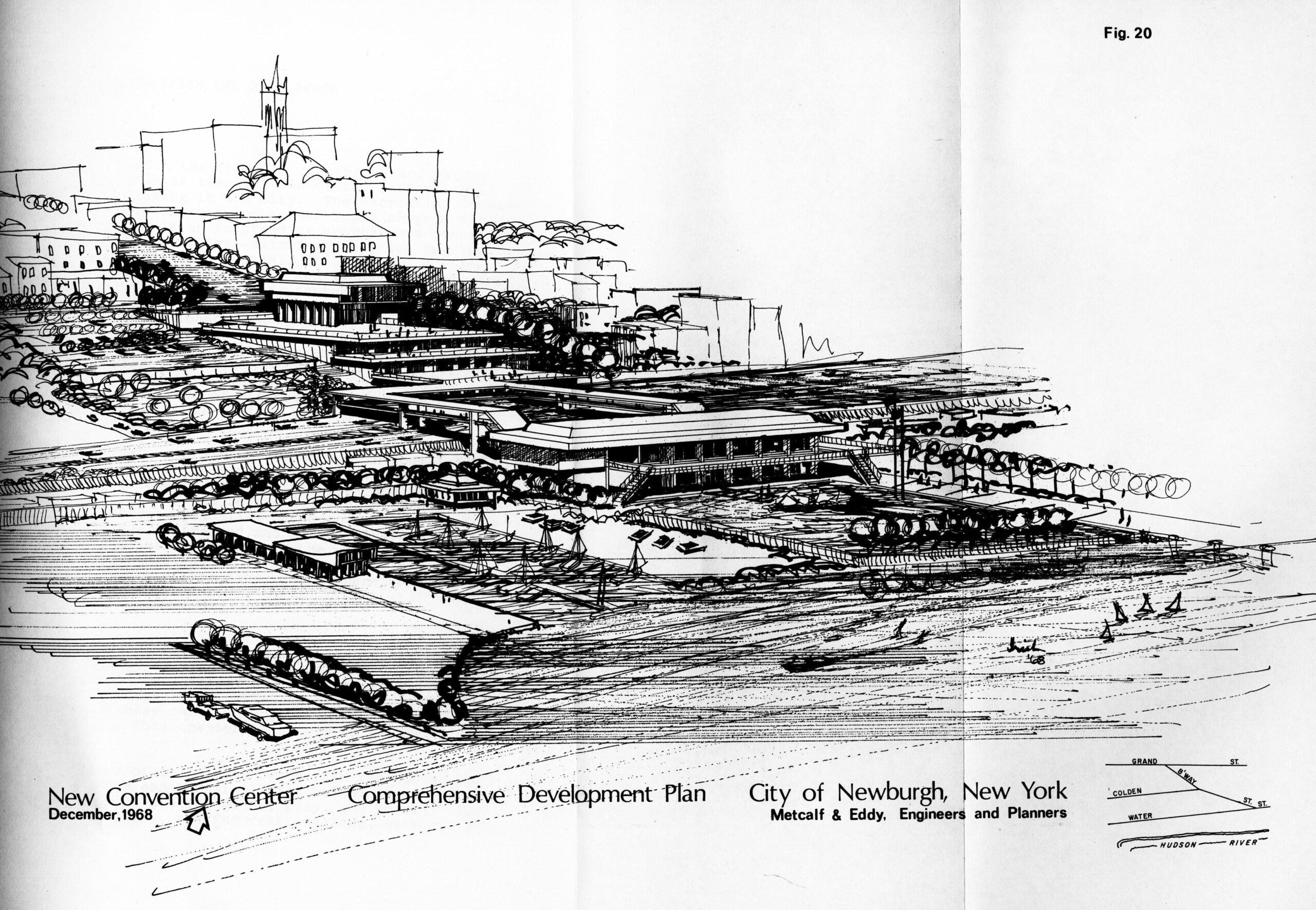 This is a drawing of building plans